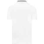 HUGO BOSS Белая поло для мужчин - фото 3
