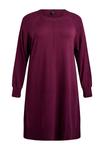 Платье Zizzi MIT RAGLANÄRMELN UND MITTELNAHT, Fig/Bordeaux - фото 4