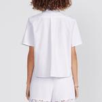 Рубашка женская Dior, белый - фото 4