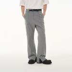 Брюки Bootcut Unisex HARSH AND CRUEL, серый - фото 12