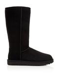 Угги женские высокие UGG Classic II, черный - фото 9
