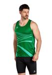 Рубашка erima Racing Singlet, цвет smaragd - фото 4
