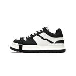 Кроссовки ABCICEY Skateboarding Shoes Unisex Low-top Black/White, черный - фото