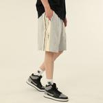 Повседневные шорты унисекс Coca-Cola, Хизер Грей - фото 7