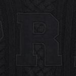 Свитер Supreme Appliqué Cable Knit 'Black', черный - фото 3