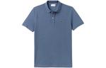 LACOSTE Мужская синяя поло - фото