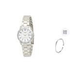 CASIO Часы Women's White Watch - фото