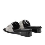 Шлепанцы женские Belle, бежевый - фото 9