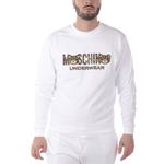 Майка унисекс белая MOSCHINO - фото 5