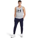 UNDER ARMOUR Длинные брюки-джоггеры Under armor Rival Terry для мужчин - фото 3