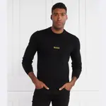 Свитер обычного кроя Roldan с добавлением шерсти Boss, черный - фото 2