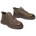 Мужские ботинки Cahhrrn X Martin Boot Men Beige Volo - фото 4