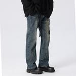 Джинсы унисекс Xinyinsu, черный - фото 3