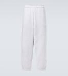 Хлопковые широкие спортивные штаны Entire Studios, Heather Grey - фото