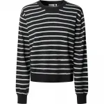 Свитер Pepe Jeans Coraline Stripe, черный - фото