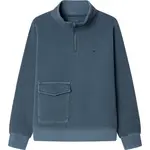 Толстовка Hackett HK5800002, синий - фото