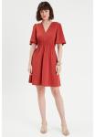 Повседневное платье MIT ELASTISCHER TAILLE Cache Cache, красный - фото 2