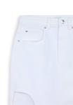 Джинсовая юбка SPACCO Calliope, белый - фото 3