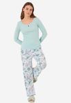 Пижама SET - Pyjama set women'secret, темно-зеленый - фото