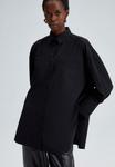 Блуза Touché Privé Button-down blouse, Black - фото