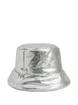 Панама с жатым эффектом Fusalp, серебристый - фото