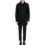 Пальто мужское черное Prada, черный - фото 2