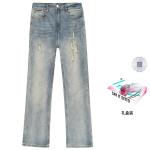 Джинсы унисекс Xinyinsu, темно-серый - фото 2