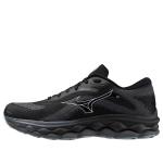 Кроссовки wave sky 7 'black' Mizuno, черный - фото