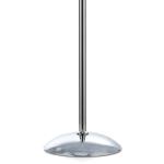 Торшер 35x180 см, хромированный - фото 3