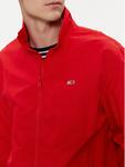 Бомбер стандартного кроя Tommy Jeans, красный - фото 4