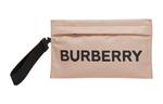 Burberry Кожаный клатч Women's Rose Beige - фото 2