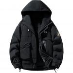 Пуховик Unisex Jeep, Армейский зеленый - фото