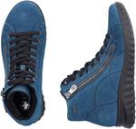 Женская обувь Rieker 74244, Blue - фото 6