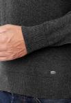 Пуловер Vincenzo Boretti tailliert, антрацит - фото 4