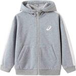 Куртка heather gray для подростков ASICS, серый - фото