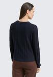 Джемпер TOM TAILOR Jumper, Sky Captain Blue/Dark Blue - фото 3