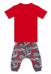 Шорты Dino Camo Denokids, цвет red grey - фото 3