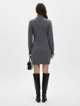 Studioselect Вязаное платье 'Pina' в темно-сером цвете - фото 5