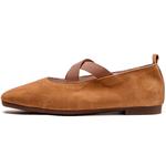 Туфли Мэри Джейн женские Jay, коричневый - фото