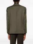 Двубортный пиджак Marsem, зеленый - фото 4