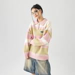 Трикотаж Unisex GOLFCROSS, розовый - фото 6