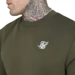 Толстовка Siksilk Essential, зеленый - фото 2