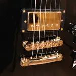 ESP LTD Eclipse EC-256 - накладка из жато́бы с обжигом, черный - фото 6