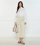 Брюки Flare fit Dkny, белый - фото 2