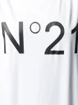 Футболка с логотипом Nº21, белый - фото 5