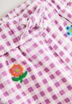 Шорты REGULAR FIT Next, цвет Purple Gingham Embroidered - фото 5
