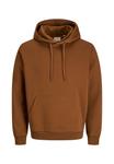 Толстовка Jack & Jones JJEBRADLEY , Monks Robe/Brown - фото 7