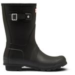 Резиновые сапоги Hunter Boots Women's Original Short, черный - фото