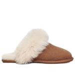 (WMNS) Тапочки UGG Scuff Sis 'Каштан' - фото 3