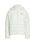 Женский пуховик с капюшоном Polo Ralph Lauren, белый - фото 5